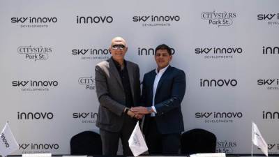 Sky Innovo Developments توقع اتفاقية مع Innovo Build لبدء الأعمال الإنشائية لمشروع Citystars Park St