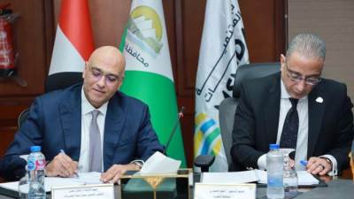 جهاز تنمية المشروعات يتعاون مع محافظة الجيزة لتطوير منطقة ميت عقبة
