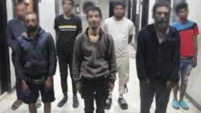 ضبط 9 أشخاص لقيامهم باستغلال 13 حدثاً فى أعمال التسول بالجيزة