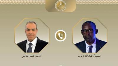 وزير الخارجية يبحث مع نظيره المالي جهود مكافحة الإرهاب في منطقة الساحل