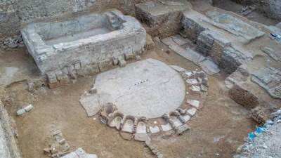 السياحة والآثار: كشف أثري بمحرم بك يُلقي الضوء على تطور الحياة الحضرية بمدينة الإسكندرية عبر عصورها المختلفة
