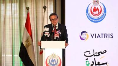 خالد عبدالغفار خلال تدشين عيادات «صحتك سعادة»: الصحة النفسية حق أساسي لكل مواطن