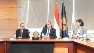  الرقابة المالية تبحث مع هيئة الأمم المتحدة للمرأة خطط التوعية والتمكين للنساء المصريات في الأنشطة المالية غير المصرفية