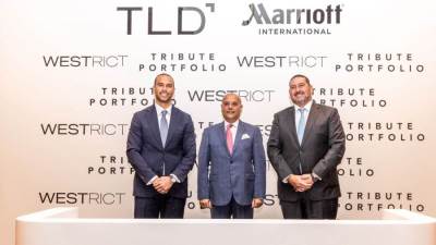 شركة TLD للتطوير العقاري تطلق مشروع Westrict متعدد الاستخدامات في الشيخ زايد وتكشف عن فندق وشقق فندقية تحت علامة Tribute Portfolio في مصر بالتعاون مع  Marriott International