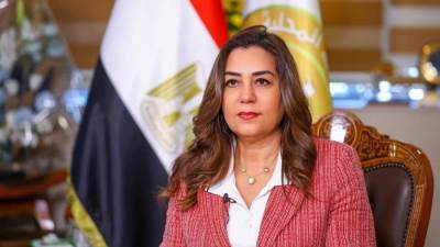 وزيرة التنمية المحلية والبيئة تتلقى تقريراً حول جهود قطاع التفتيش والمتابعة خلال أبريل 2026