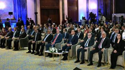 رئيس الوزراء يشارك في فعاليات مؤتمر "ختام المرحلة الأولى من البرنامج القُطري بين مصر ومنظمة التعاون الاقتصادي والتنمية"