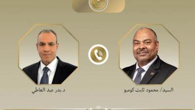 وزير الخارجية ونظيره التنزاني يبحثان تعزيز العلاقات الثنائية والقضايا الإقليمية