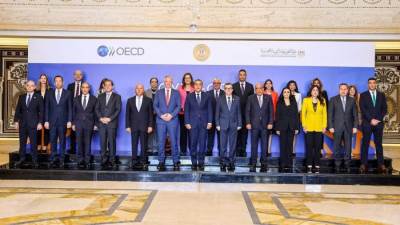 وزير التخطيط: البرنامج القطري مع منظمة التعاون الاقتصادي يُمثّل محطة هامة في مسار التعاون الإستراتيجي
