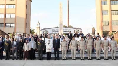 معهد اللغات للقوات المسلحة ينظم فعاليات يوم تعريفى بالثقافة التركية
