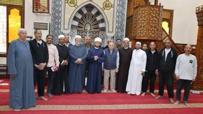 وزير الأوقاف يتفقد مسجد يوسف الصحابي ويُوجِّه بتطوير ملحقه وتكثيف الأنشطة الدعوية والمجتمعية