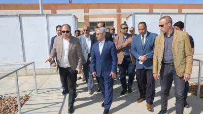 رئيس هيئة تنمية الصعيد يلتقي بمحافظ بني سويف لبحث التعاون وتفقد عدد من المشروعات التنموية بالمحافظة