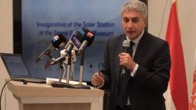 المتحف المصري الكبير يدشن محطة للطاقة الشمسية في خطوة جديدة نحو التحول إلى متحف أخضر عالمي
