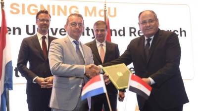 وزير الزراعة يفتتح فعاليات مؤتمر الشراكة الزراعية المصرية–الهولندية بحضور وزير التجارة الهولندي