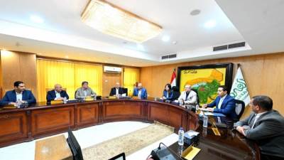 وزيرة الإسكان تصل محافظة الفيوم لتفقد عددًا من مشروعات المياه والصرف الصحي ضمن المبادرة الرئاسية “حياة كريمة”