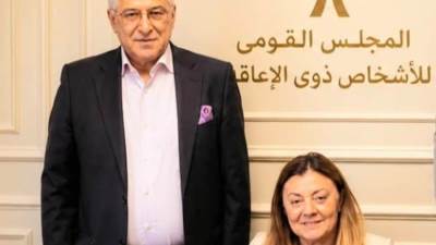 “القومي للأشخاص ذوي الإعاقة” يعزز التعاون لتطوير منظومة الرياضة الدامجة والدعم الفني