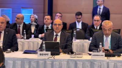 سويلم يشارك في جلسة وزارية رفيعة المستوى ضمن فعاليات “منتدى إسطنبول الدولي الخامس للمياه”