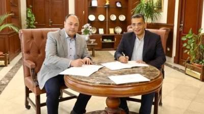 رئيس هيئة تنمية الصعيد ومحافظ البحر الأحمر يبحثان تعزيز التعاون المشترك ويشهدان توقيع تجديد بروتوكول التعاون