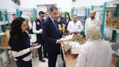نائب وزير الصحة يجري جولة تفقدية مكثفة بمحافظة الفيوم لمتابعة انتظام العمل ورفع جودة الخدمات الطبية