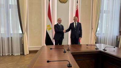 وزير الاستثمار: مصر بوابة للصادرات البيلاروسية.. وتوجه لتوطين التكنولوجيا وإقامة قواعد إنتاجية مشتركة