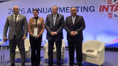 مشاركة مصرية بارزة في الاجتماع السنوي للرابطة الدولية للعلامات التجارية (INTA) – لندن 2026
