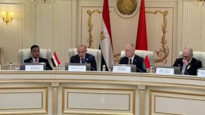 وزير الاستثمار والتجارة الخارجية يلقي كلمة رئيسية في انطلاق أعمال الدورة الـ8 للجنة المصرية البيلاروسية المشتركة