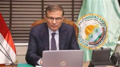 وزير الزراعة يستقبل وفدًا من الاتحاد الأوروبي والوكالة الإيطالية