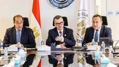 اجتماعين تنسيقيين لوزارتي "التخطيط والتنمية الاقتصادية" و"المالية" مع "التعليم العالي" و"الزراعة"