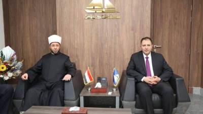 وزير الأوقاف ومحافظ دمياط يشاركان أبناء المحافظة احتفالات العيد القومي الـ776