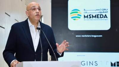 جهاز تنمية المشروعات يشارك في مؤتمر Marketers League لتفعيل تشبيك المشروعات الكبرى بالمشروعات الصغيرة والمتوسطة وفتح آفاق تسويقية أكبر لرواد الأعمال الصغار