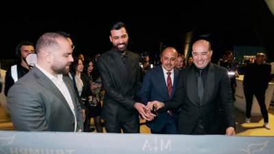 Triumph لإدارة الفنادق و M|A Group تعلن عن انطلاق مشروع " Triumph Pyramids Hotel " في حفل تدشين مهيب بالأهرامات