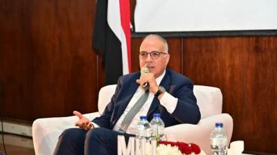 سويلم يشارك في فعاليات ندوة "الأمن المائي المصري..التحديات والفرص" التي نظمتها "جامعة مصر الدولية"