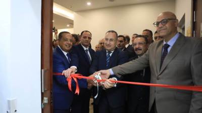 وزير التعليم ومحافظ الإسكندرية ورئيس جامعة الإسكندرية يفتتحون عددًا من المشروعات الصحية بجامعة الإسكندرية