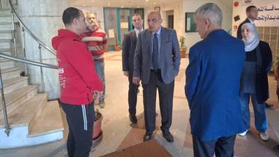 وزير الكهرباء يتفقد مبنى هيئة المحطات المائية "سابقا" ويتابع مستجدات العمل لتأهيله كمقر لجهاز تنظيم مرفق الكهرباء وحماية المستهلك