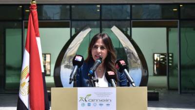 وزيرة الإسكان: العلمين الجديدة بدأت بفكرة ورؤية من الرئيس السيسي حتى وصلت إلى ما حققته اليوم من إنجازات