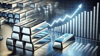 «مرصد الذهب»: الفضة تقفز 7% عالميًا في أسبوع مع هبوط الدولار والنفط