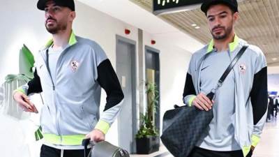 بعثة الزمالك تصل إلى القاهرة قادمة من الجزائر بعد خوض ذهاب نهائي الكونفدرالية أمام اتحاد العاصمة