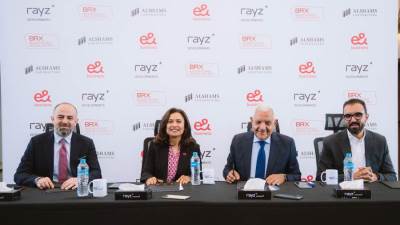 شركة «Rayz Developments» تواصل مسيرة «الشمس للمقاولات» وتطرح مشروع «BRX» بالقاهرة الجديدة.. وتوقّع اتفاق تعاون مع e& مصر لتقديم خدماتها داخل المشروع