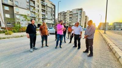 أجهزة المدن الجديدة تواصل تنفيذ حملات مكثفة لمتابعة أعمال النظافة وصيانة المرافق والمسطحات الخضراء