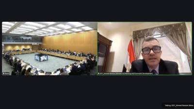  وزير التخطيط والتنمية الاقتصادية يؤكد عمق الشراكة بين مصر والمنظمة لدعم الإصلاحات الاقتصادية وتعزيز الحوكمة