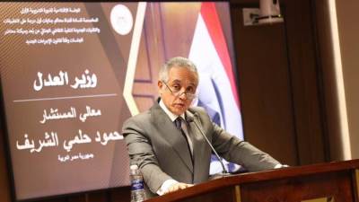 وزير العدل يفتتح أول دورة تدريبية لقضاة الجنايات على منظومة التقاضي عن بُعد بالعاصمة الجديدة