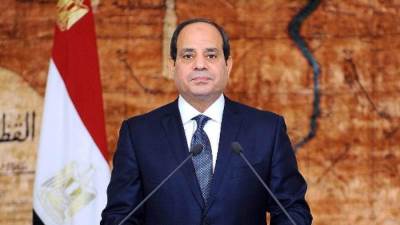 الرئيس السيسى يجرى مباحثات مع نظيره الأوغندى بالقصر الرئاسى فى عنتيبى
