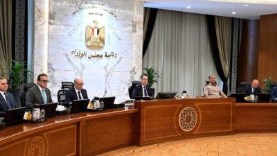 رئيس الوزراء يترأس الاجتماع الأسبوعي للحكومة