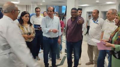 نائب وزير الصحة يُجري جولة تفقدية موسعة بمحافظة البحر الأحمر لمتابعة جودة الخدمات الطبية
