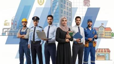 وزارة العمل: 2554 فرصة عمل في 66 شركة خاصة.. والتقديم طوال مايو الجاري