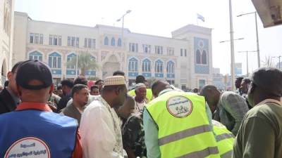 "السكة الحديد" تُسيّر رحلة جديدة لنقل المواطنين السودانيين ضمن مشروع "العودة الطوعية"
