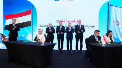 وزير الاستثمار يشارك في فعاليات توقيع المؤسسة الدولية الإسلامية لتمويل التجارة برنامجها السنوي في مصر