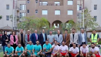 مدير صندوق مكافحة الإدمان يشهد دوري رياضي للمتعافين من تعاطي المواد المخدرة
