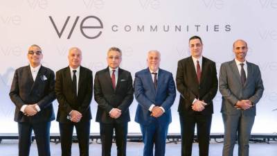 شركة VIE COMMUNITIES تنطلق في السوق المصرى عبر تحالف مصري-إماراتى غير مسبوق باولى مشروعتها باستثمارات تتخطى 150 مليار جنيه مصري