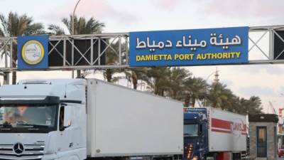 نشاط ملحوظ في حركة الترانزيت عبر خط “الرورو” بميناء دمياط يعزز تدفق البضائع إلى أسواق الخليج