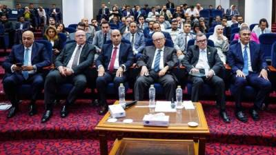 وزير التخطيط والتنمية الاقتصادية يعقد لقاءً تشاركيًا مع 50 شركة لتفعيل "ميثاق الشركات الناشئة"